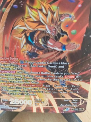 Carta Dragon Ball Super SS3 Gogeta, Martial Melee