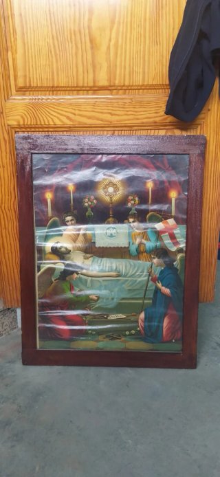 Cuadros antiguos