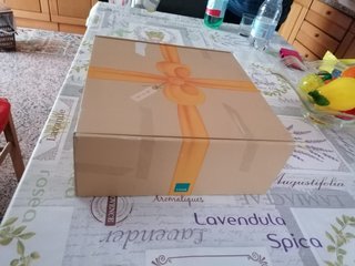 Scatola Thun nuova