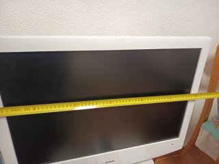 + TV 25" / funciona  muy bien, o como monitor pc