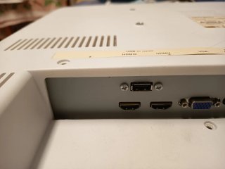 + TV 25" / funciona  muy bien, o como monitor pc