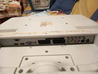 + TV 25" / funciona  muy bien, o como monitor pc