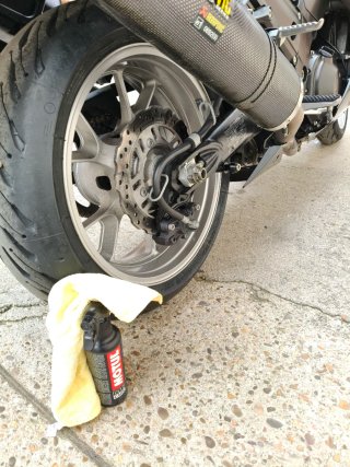 Kawasaki ZZR 1400 Negra
