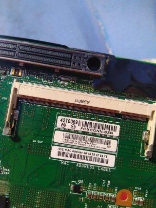 Placa Base Lenovo Portátil