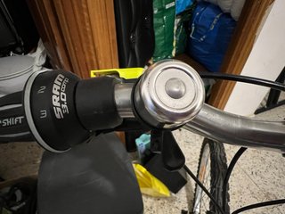 Bicicleta B-Twin Blanca