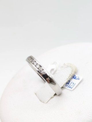 Anillo Oro 18k con Diamantes