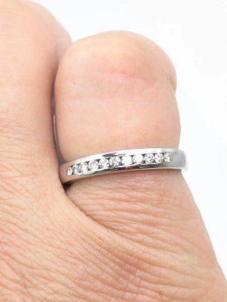 Anillo Oro 18k con Diamantes