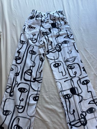 Pantalones Joer Talla M Estampado Abstracto