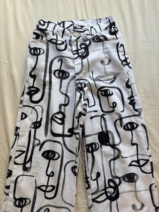 Pantalones Joer Talla M Estampado Abstracto