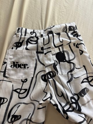 Pantalones Joer Talla M Estampado Abstracto