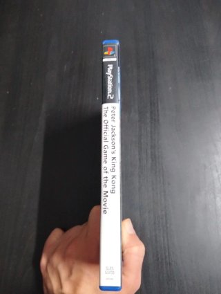 PlayStation 2 Peter Jackson's King Kong