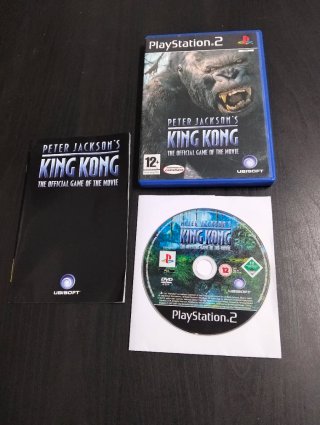 PlayStation 2 Peter Jackson's King Kong
