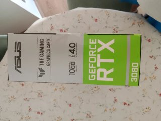 ASUS TUF RTX 3080 10GB | Scatola originale