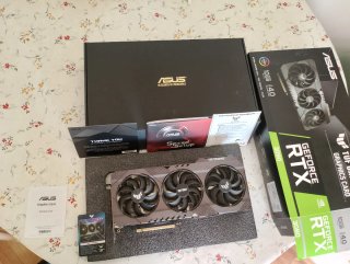 ASUS TUF RTX 3080 10GB | Scatola originale
