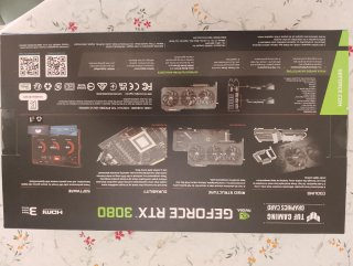 ASUS TUF RTX 3080 10GB | Scatola originale