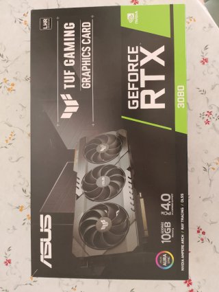 ASUS TUF RTX 3080 10GB | Scatola originale