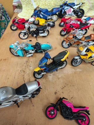 Stock 21 moto da collezione