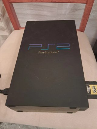 Playstation 2 PS2 Negra