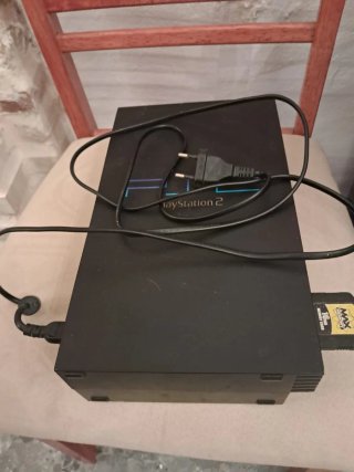 Playstation 2 PS2 Negra