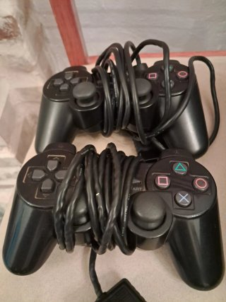 Playstation 2 PS2 Negra