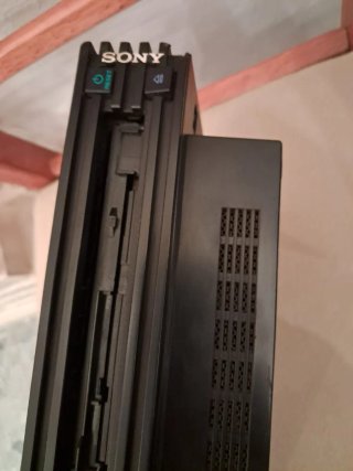 Playstation 2 PS2 Negra