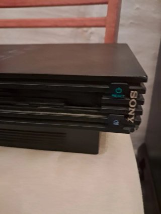 Playstation 2 PS2 Negra
