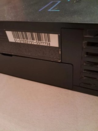 Playstation 2 PS2 Negra