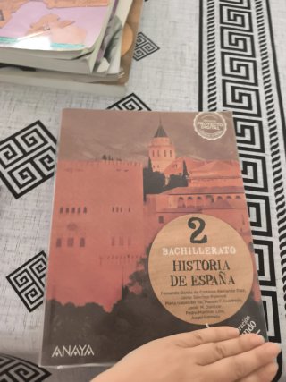 Historia de España 2 bachillerato