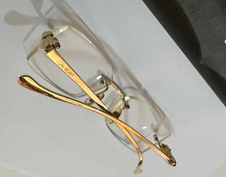 Gafas Cartier Panthère 125-16 Made in France