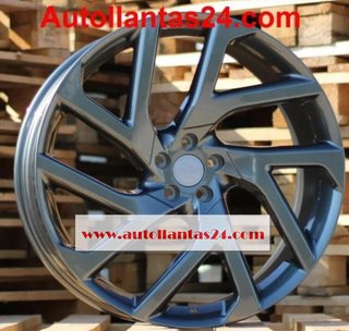 689 Juego 4 llantas land range rover r432472