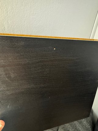 Estante pared IKEA LACK negro 30x26cm