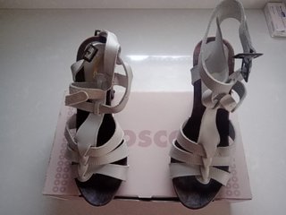 Sandalias Fosco Tacon Madera