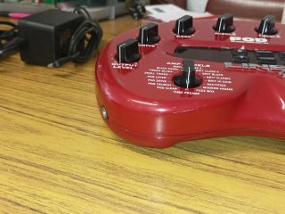 PROCESADOR MULTI - EFECTOS DE GUITARRA LINE 6 POD