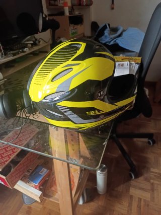 Casco integral bici BMX/Trial/Dirt