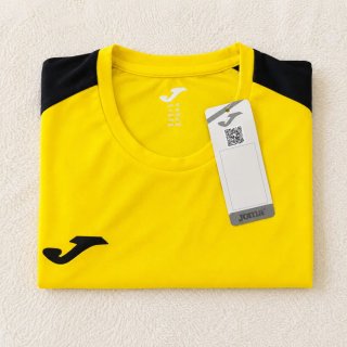 Joma Yellow/Black Training Jersey XL NEW