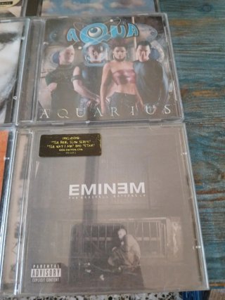 Lote 10 CDs Pop Rock Rap