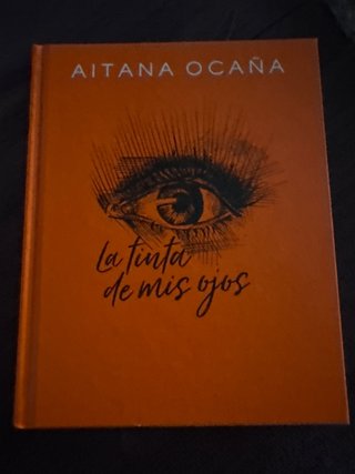 La tinta de mis ojos