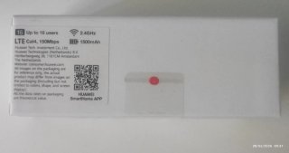 HUAWEI 4G Mobile WiFi LTE 150Mbps