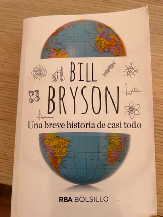 Una breve historia de casi todo