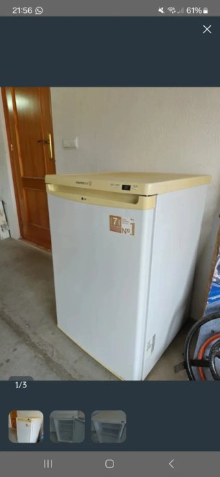 Congelador Vertical LG Nuevo Sin Usar
