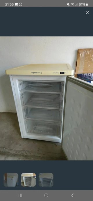 Congelador Vertical LG Nuevo Sin Usar