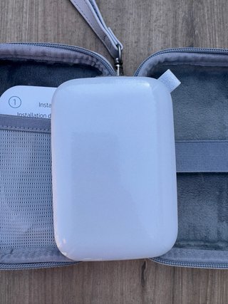 Impresora HP Sprocket Fotográfica GrisBlanca nueva