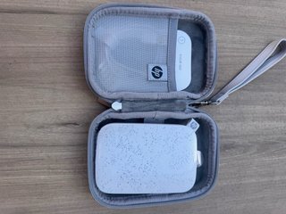 Impresora HP Sprocket Fotográfica GrisBlanca nueva