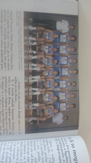 Libro de Baloncesto Historia del Cibona de Zagreb
