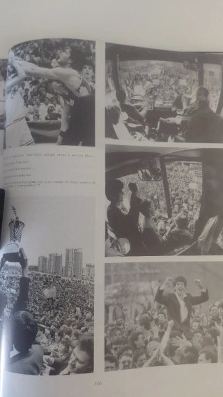 Libro de Baloncesto Historia del Cibona de Zagreb