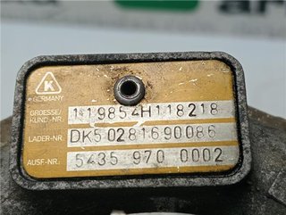 Turbo Renault Clio 1.5 DCI II