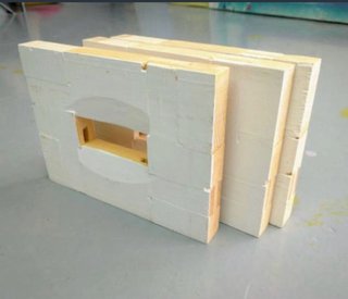 10 bastidores 16 x 12 cm