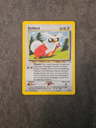 Lotto Pokemon Neo Revelation Holo ENG con holo