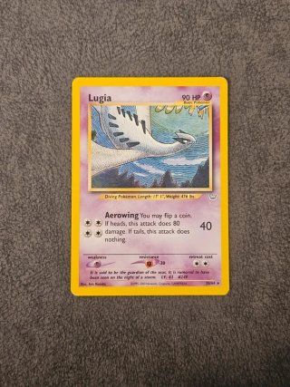 Lotto Pokemon Neo Revelation Holo ENG con holo