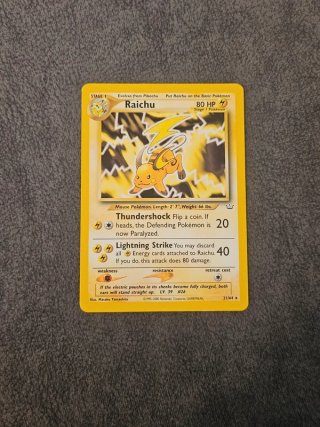 Lotto Pokemon Neo Revelation Holo ENG con holo
